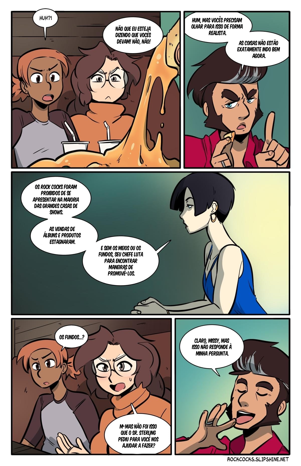 The Rock Cocks Part 19: Welcome To Hell Hentai pt-br 34