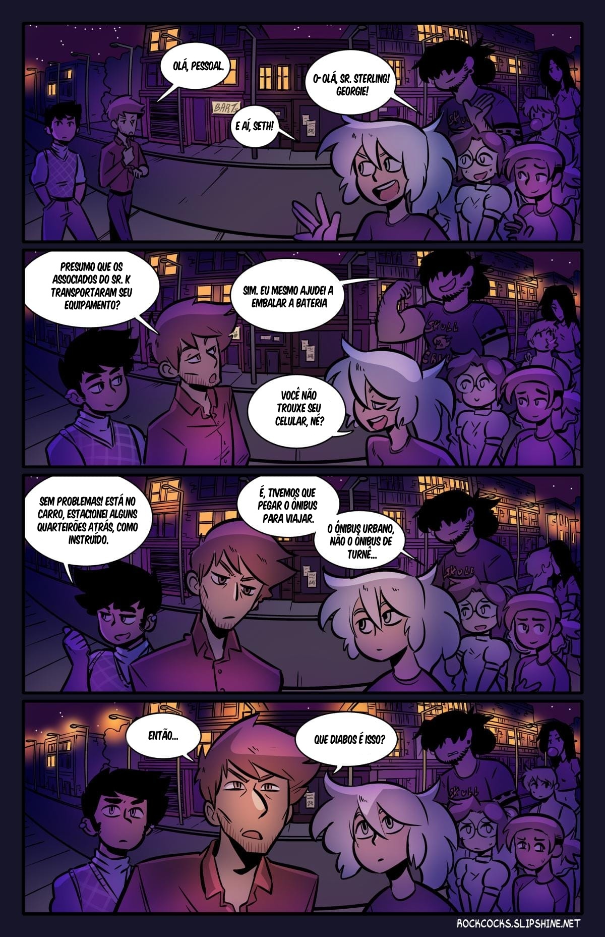 The Rock Cocks Part 19: Welcome To Hell Hentai pt-br 51