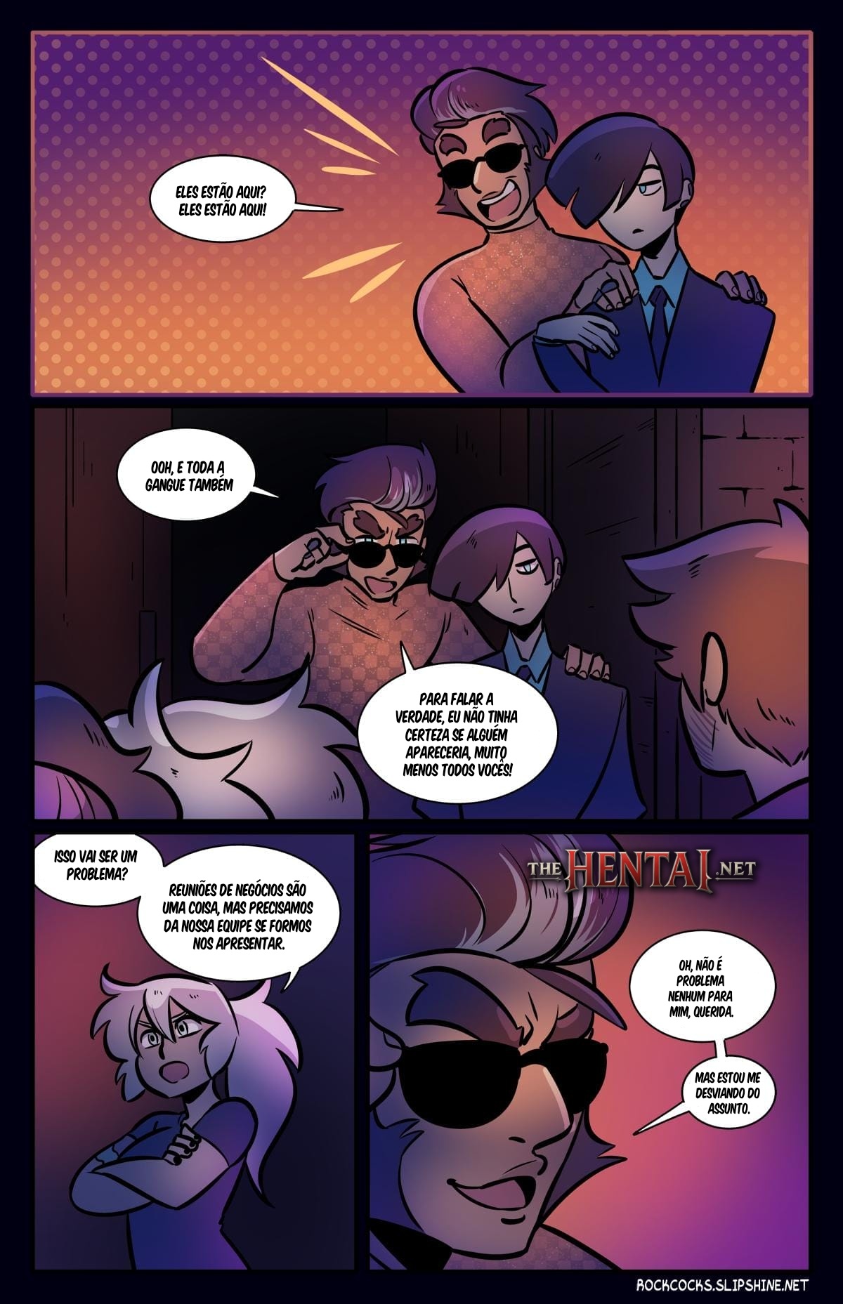 The Rock Cocks Part 19: Welcome To Hell Hentai pt-br 56