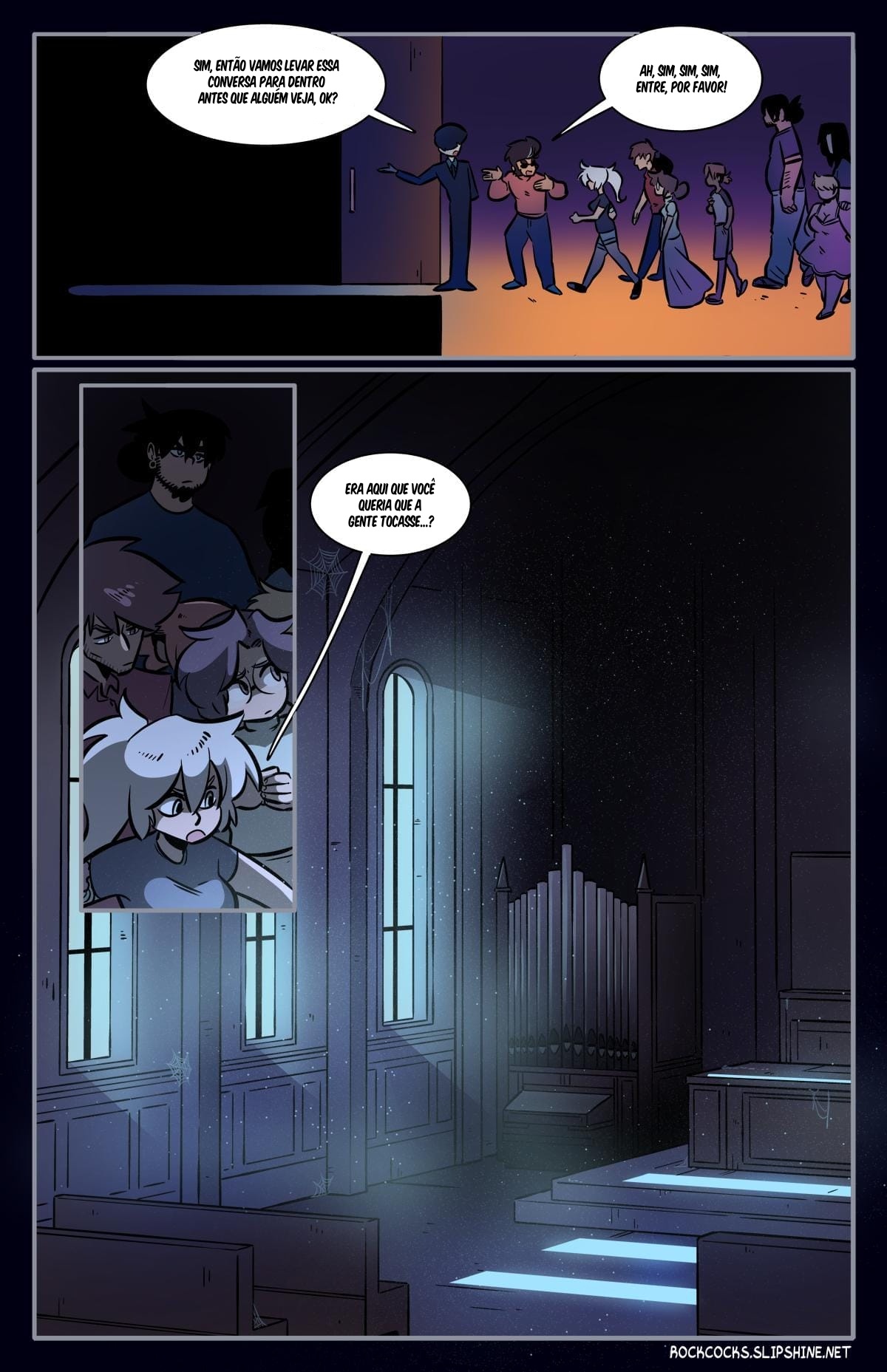 The Rock Cocks Part 19: Welcome To Hell Hentai pt-br 57