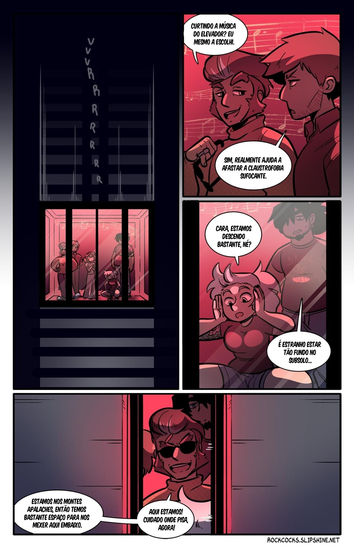 The Rock Cocks Part 19: Welcome To Hell Hentai pt-br 66