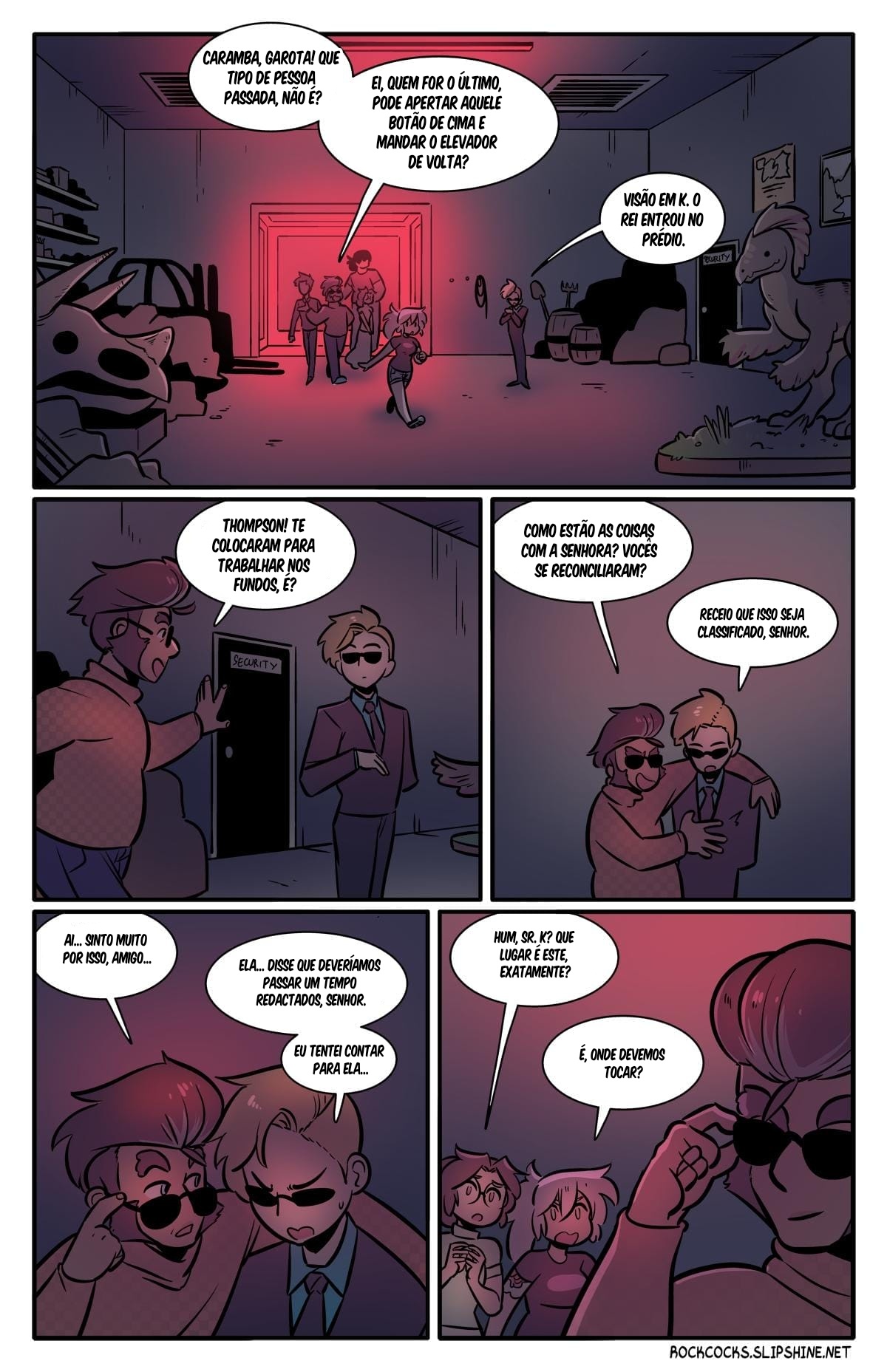 The Rock Cocks Part 19: Welcome To Hell Hentai pt-br 67