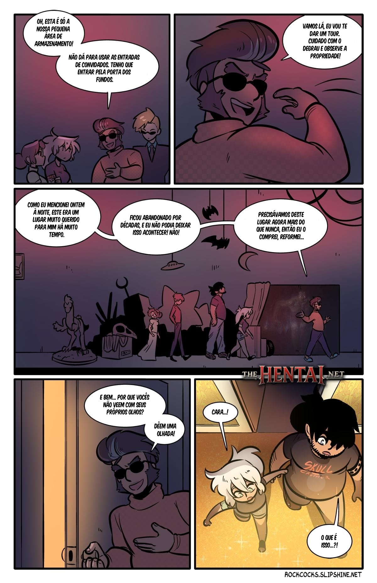 The Rock Cocks Part 19: Welcome To Hell Hentai pt-br 68