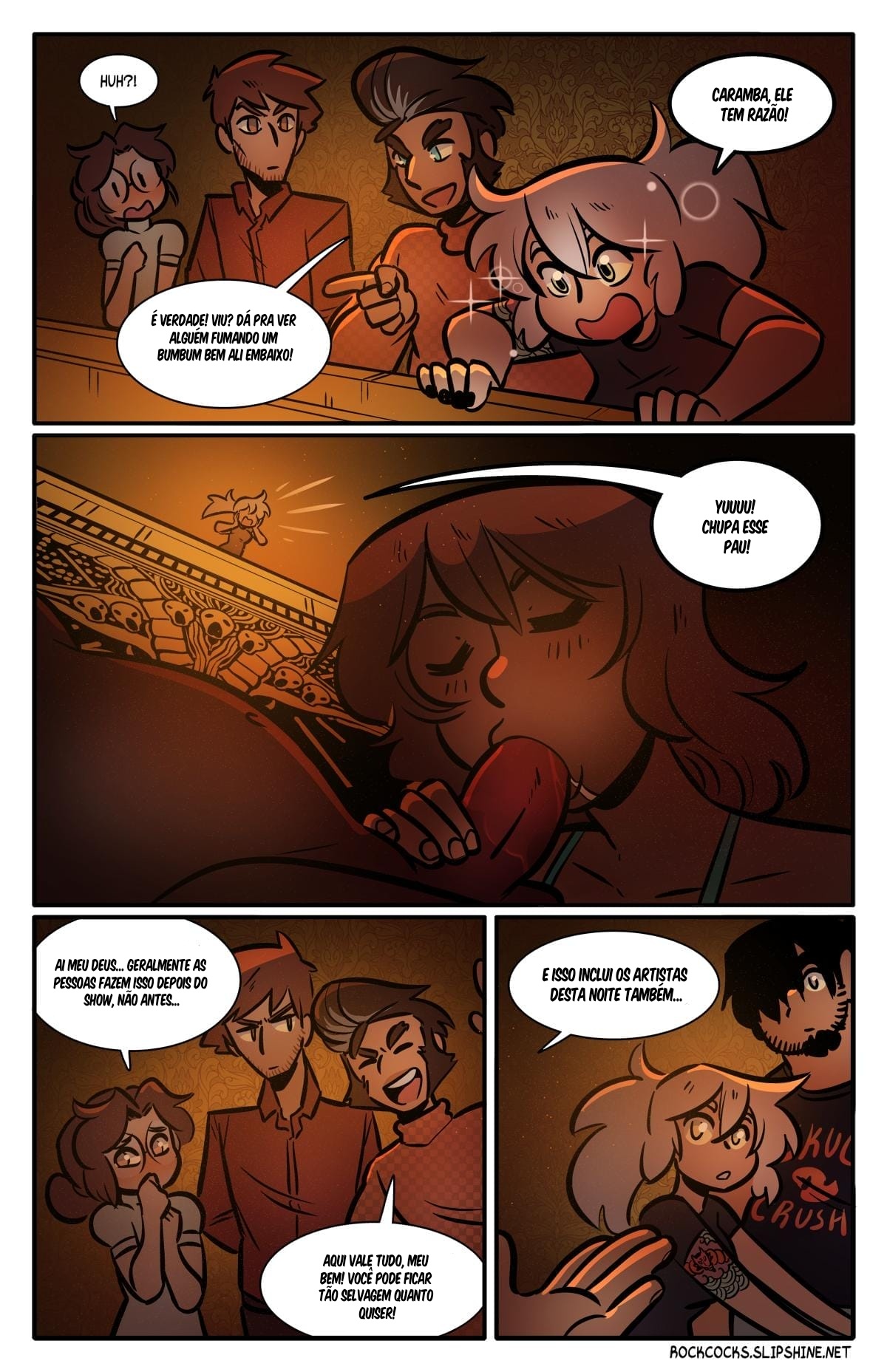 The Rock Cocks Part 19: Welcome To Hell Hentai pt-br 73