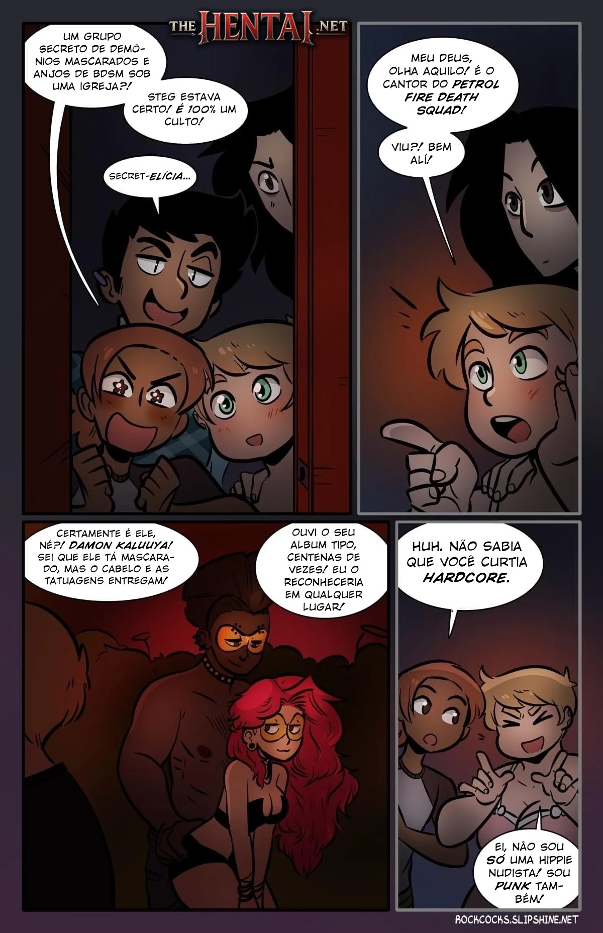 The Rock Cocks Part 20 Hentai pt-br 06