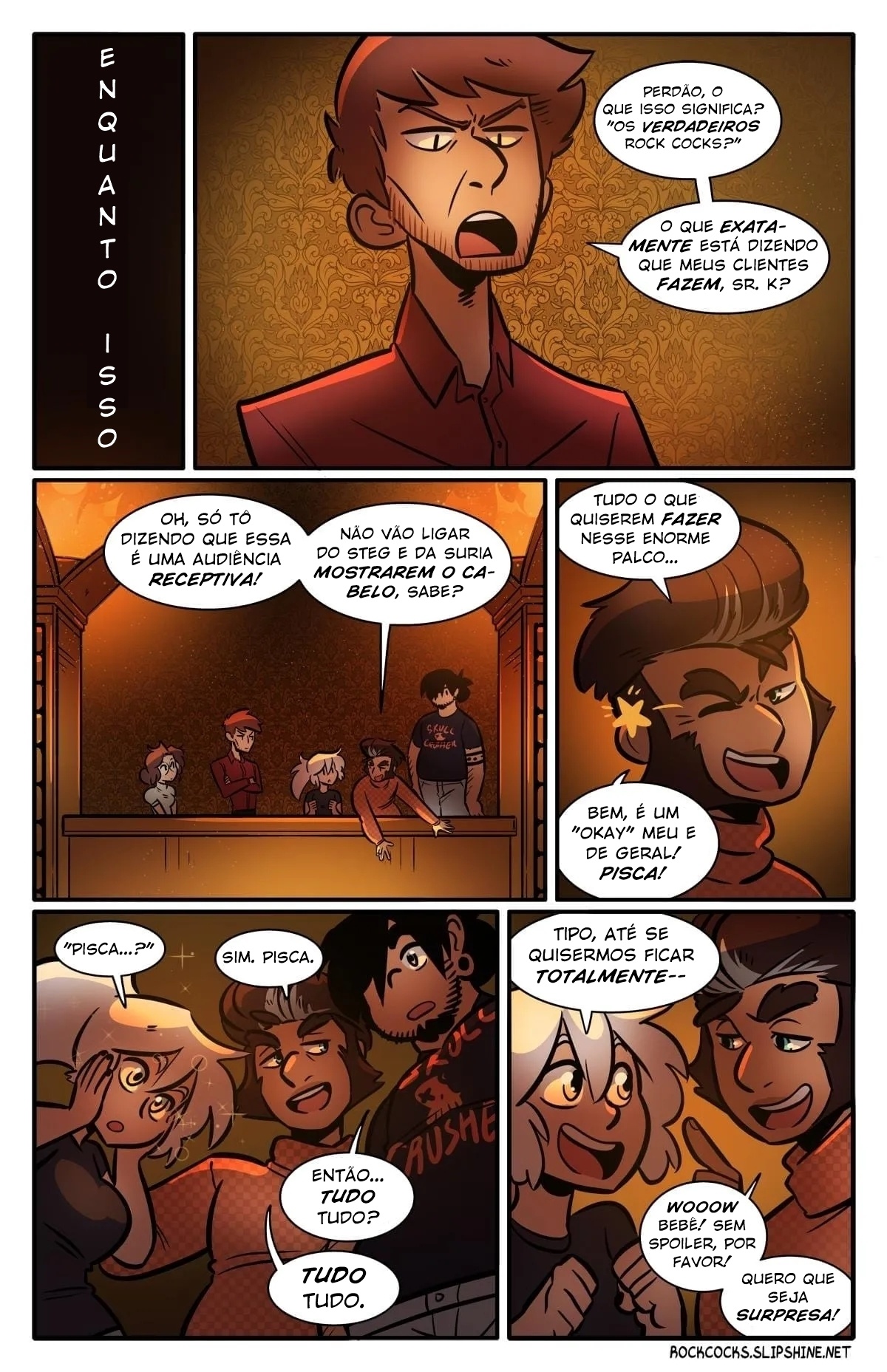 The Rock Cocks Part 20 Hentai pt-br 08