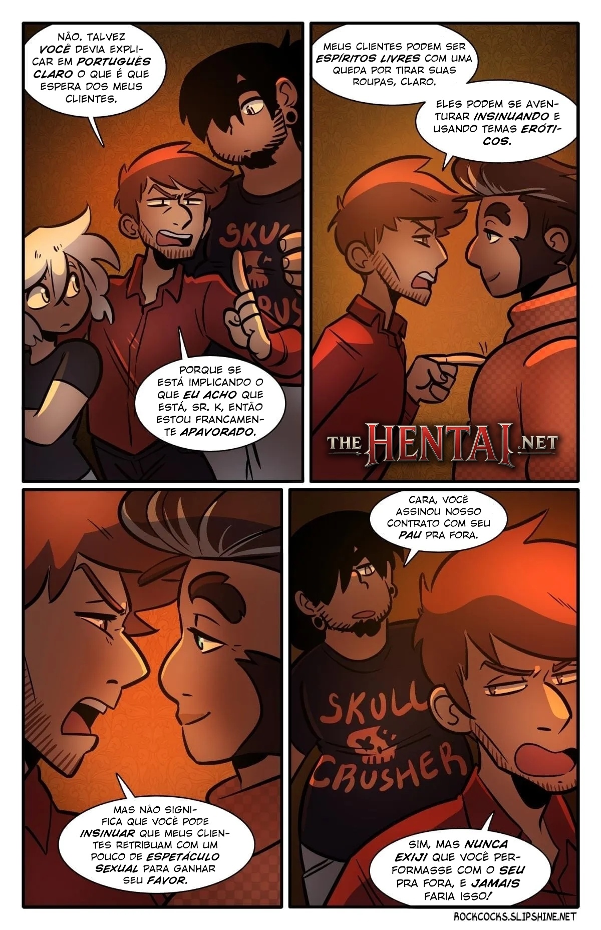 The Rock Cocks Part 20 Hentai pt-br 09