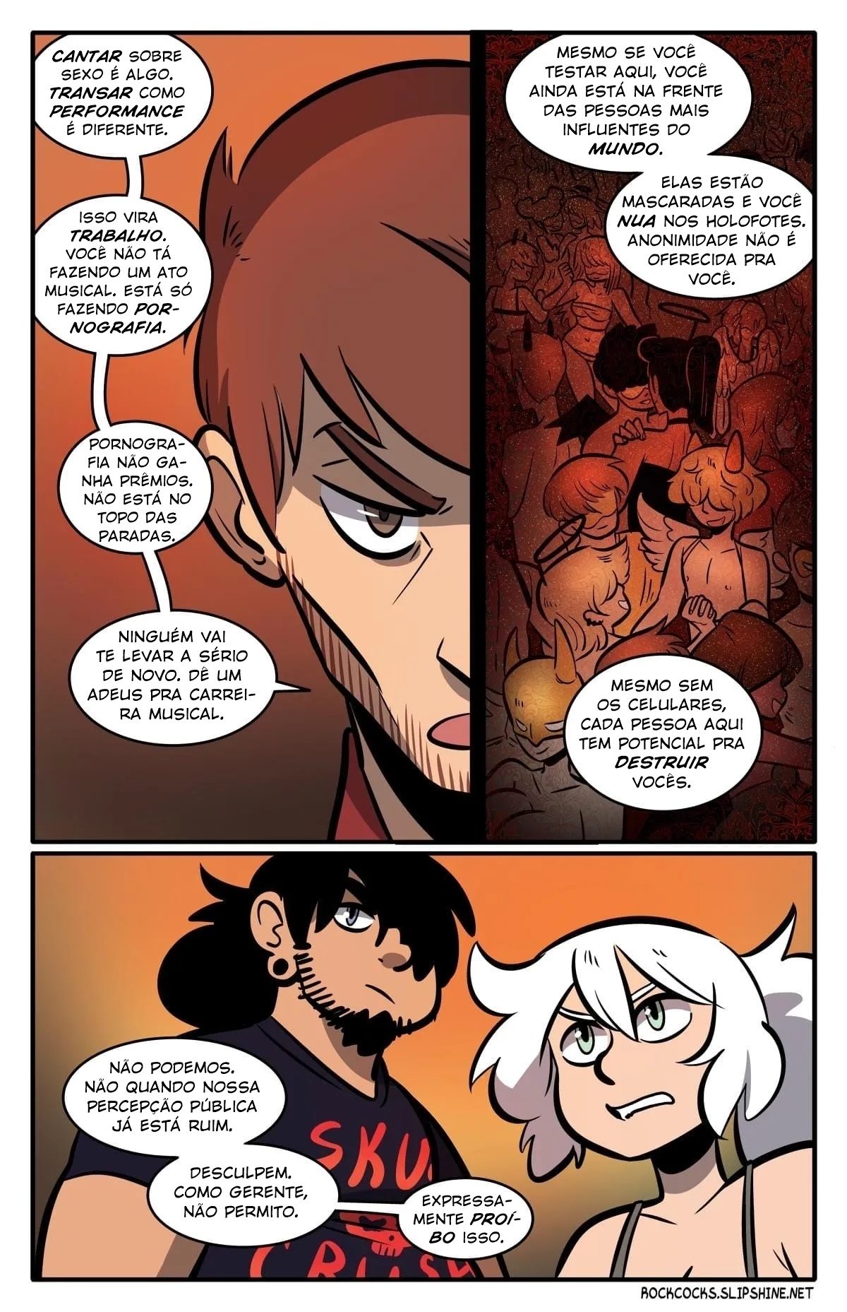 The Rock Cocks Part 20 Hentai pt-br 20