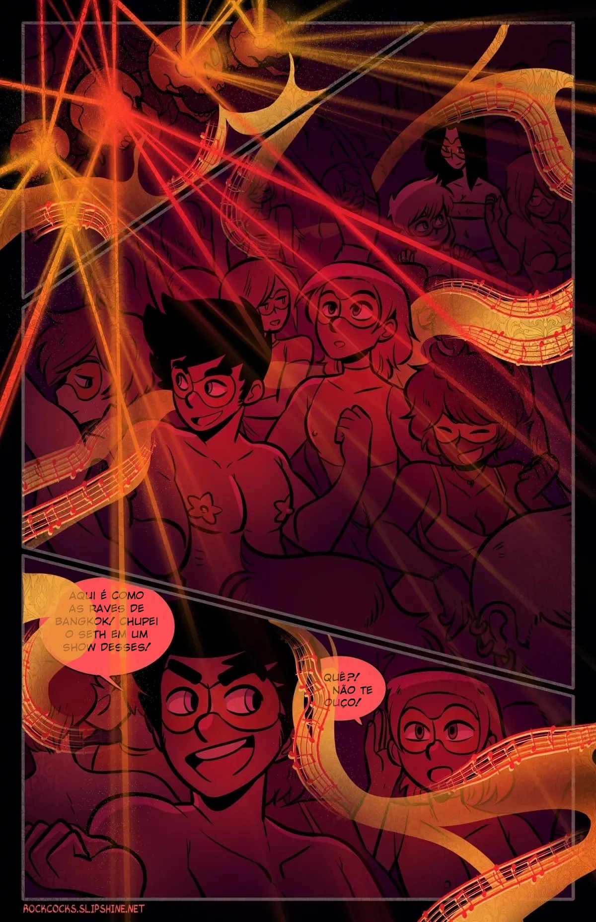 The Rock Cocks Part 20 Hentai pt-br 23