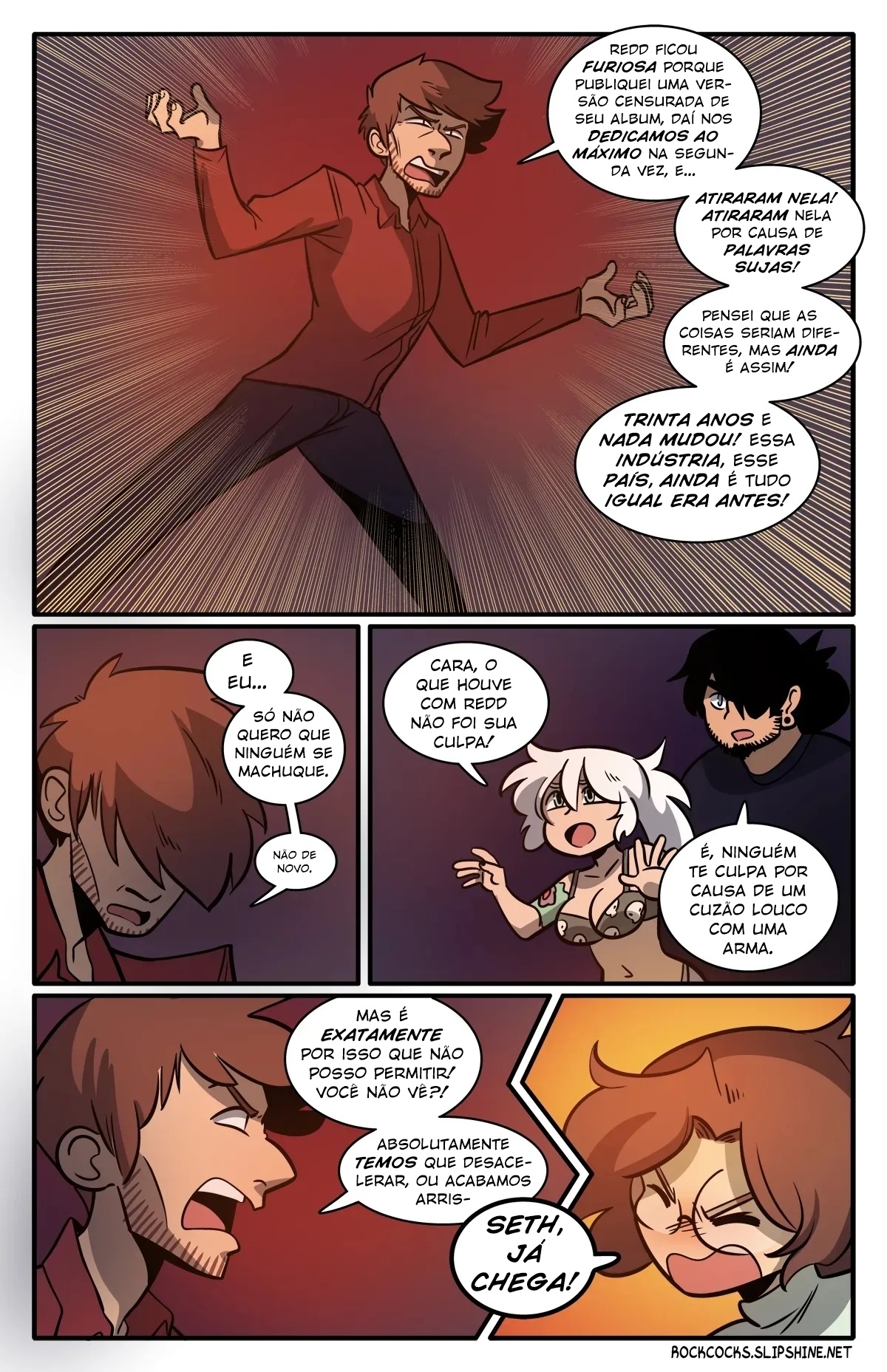 The Rock Cocks Part 20 Hentai pt-br 40