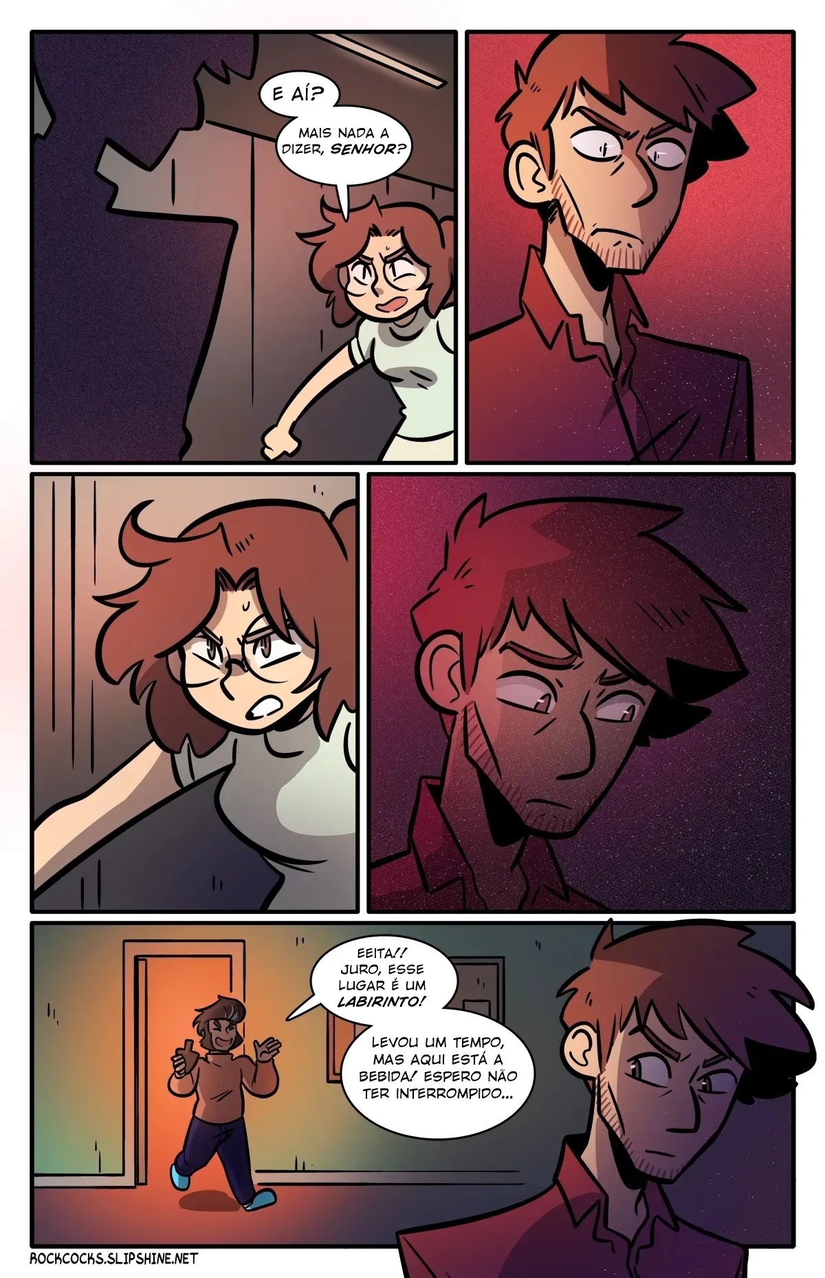 The Rock Cocks Part 20 Hentai pt-br 44