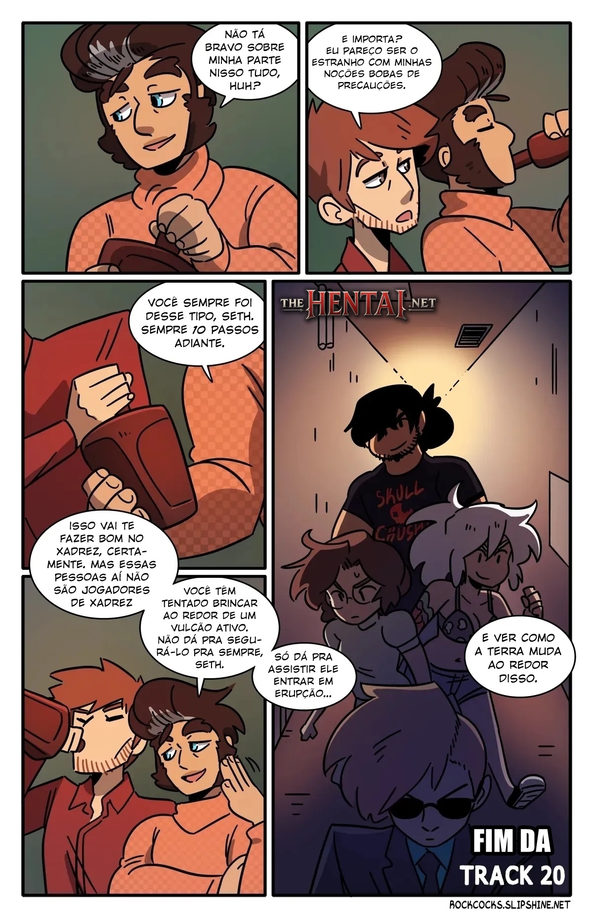 The Rock Cocks Part 20 Hentai pt-br 47