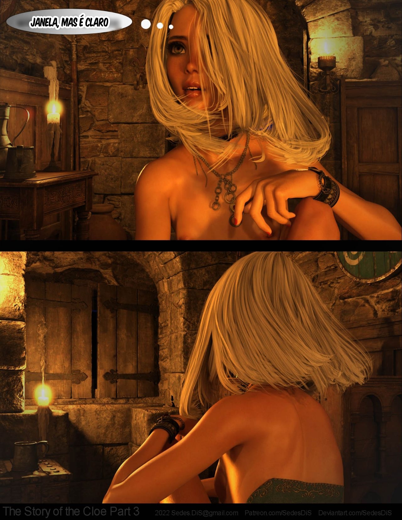 The Story Of Cloe 3 Hentai pt-br 05