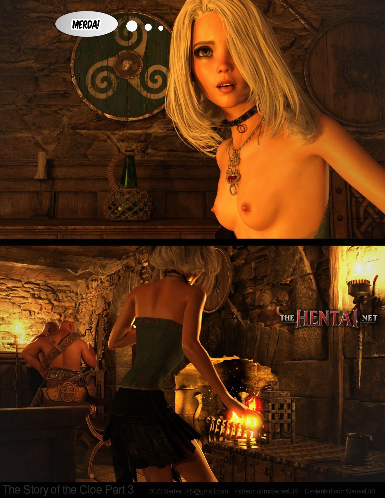 The Story Of Cloe 3 Hentai pt-br 07