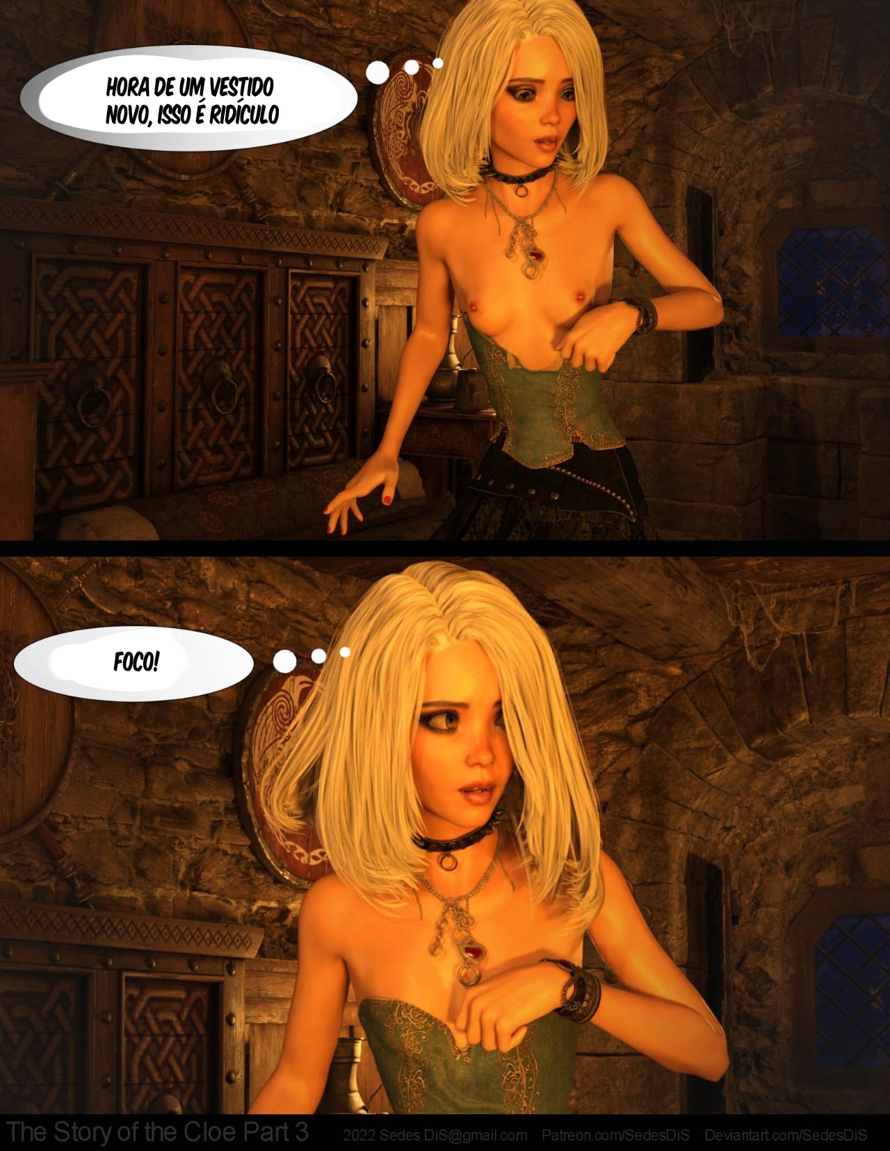 The Story Of Cloe 3 Hentai pt-br 08