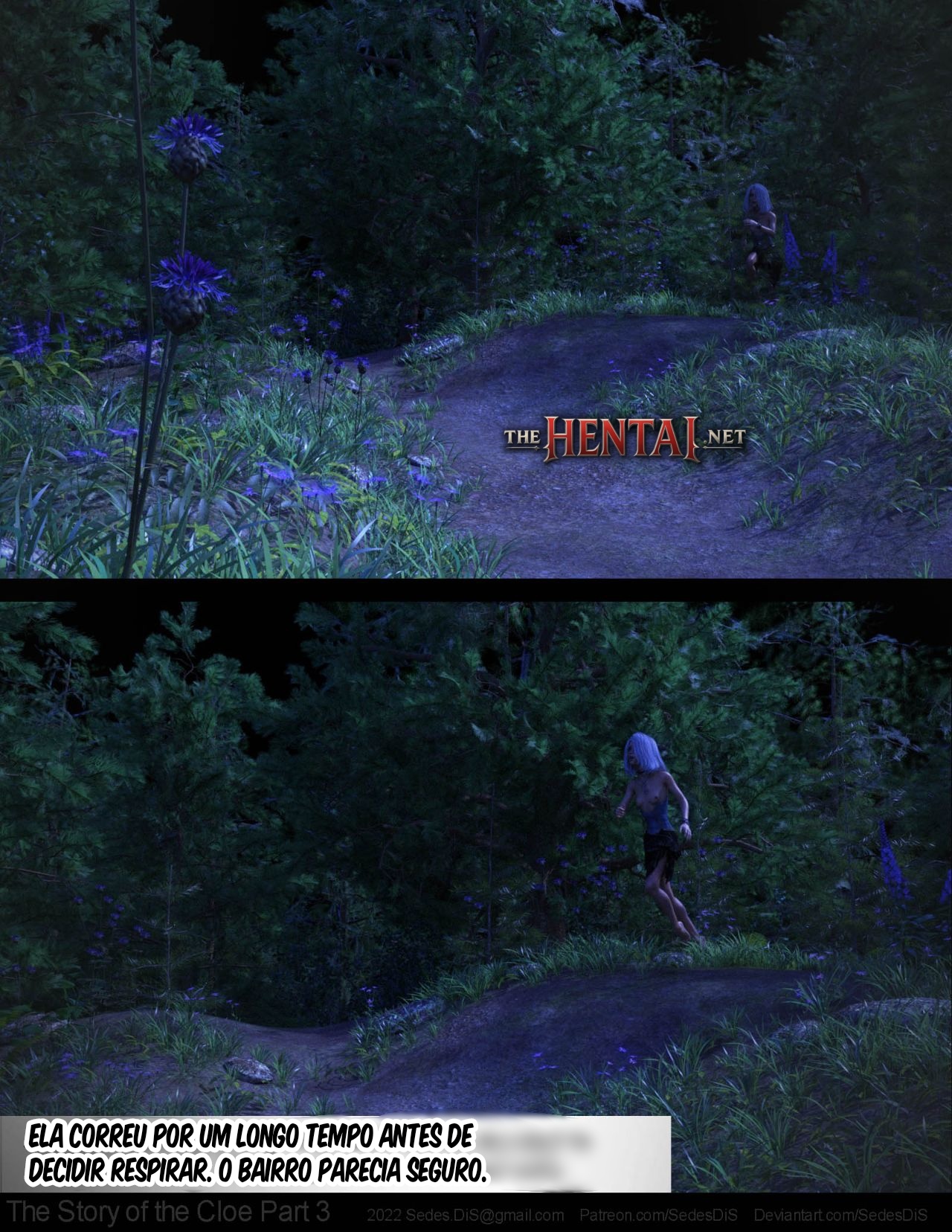 The Story Of Cloe 3 Hentai pt-br 13