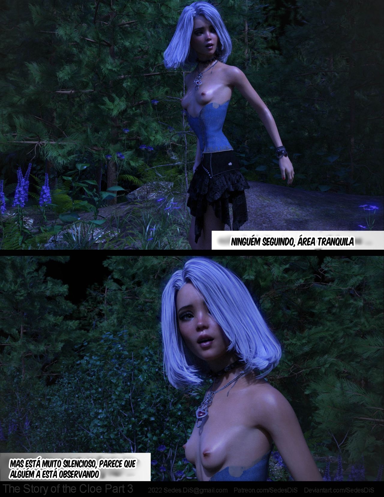 The Story Of Cloe 3 Hentai pt-br 15