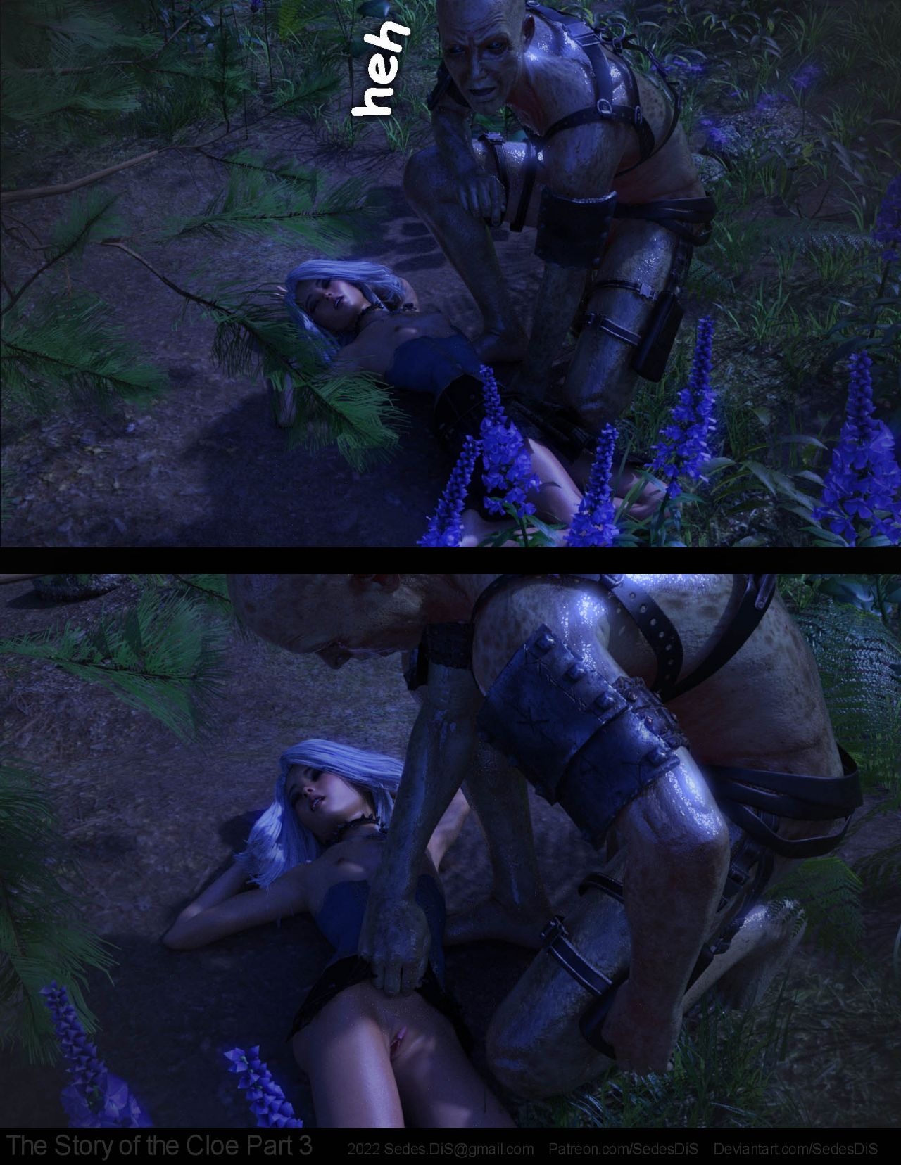 The Story Of Cloe 3 Hentai pt-br 21