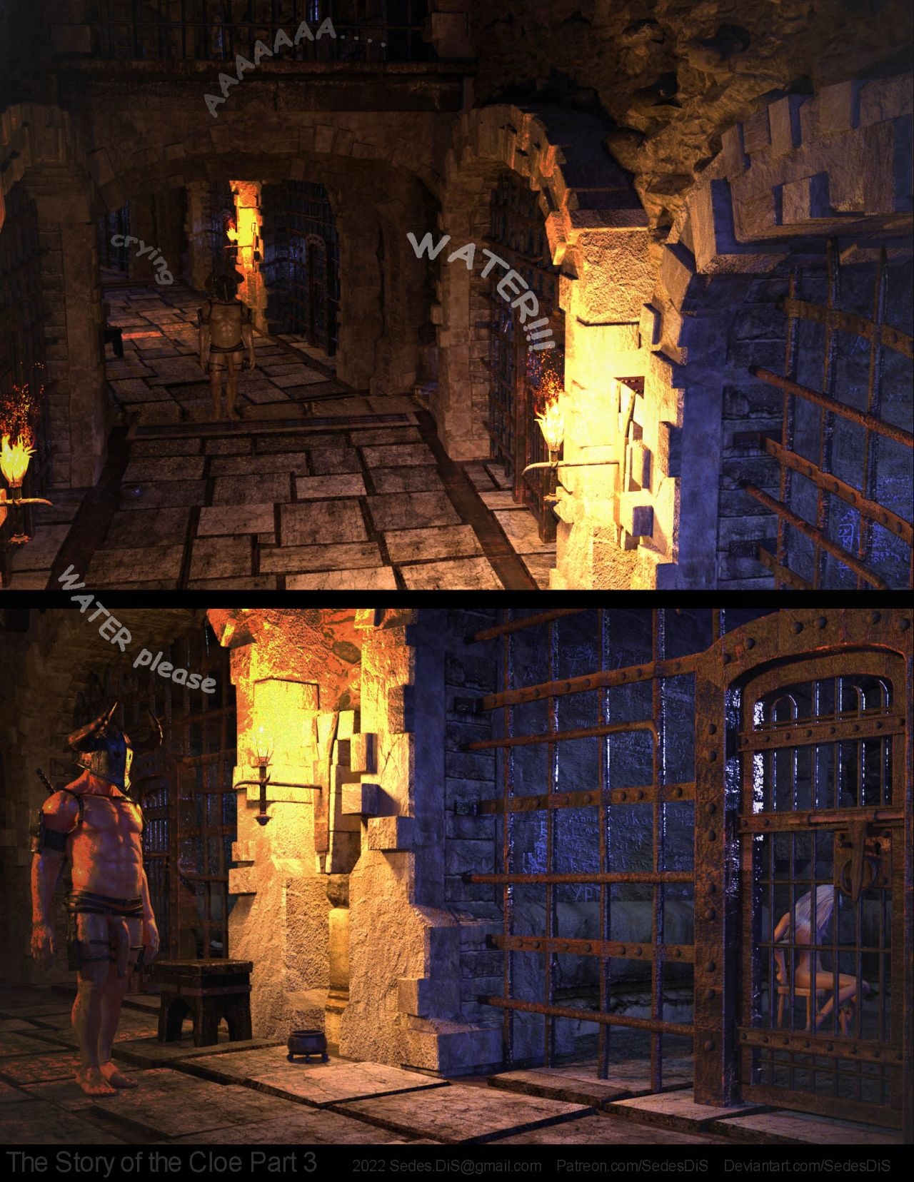 The Story Of Cloe 3 Hentai pt-br 23