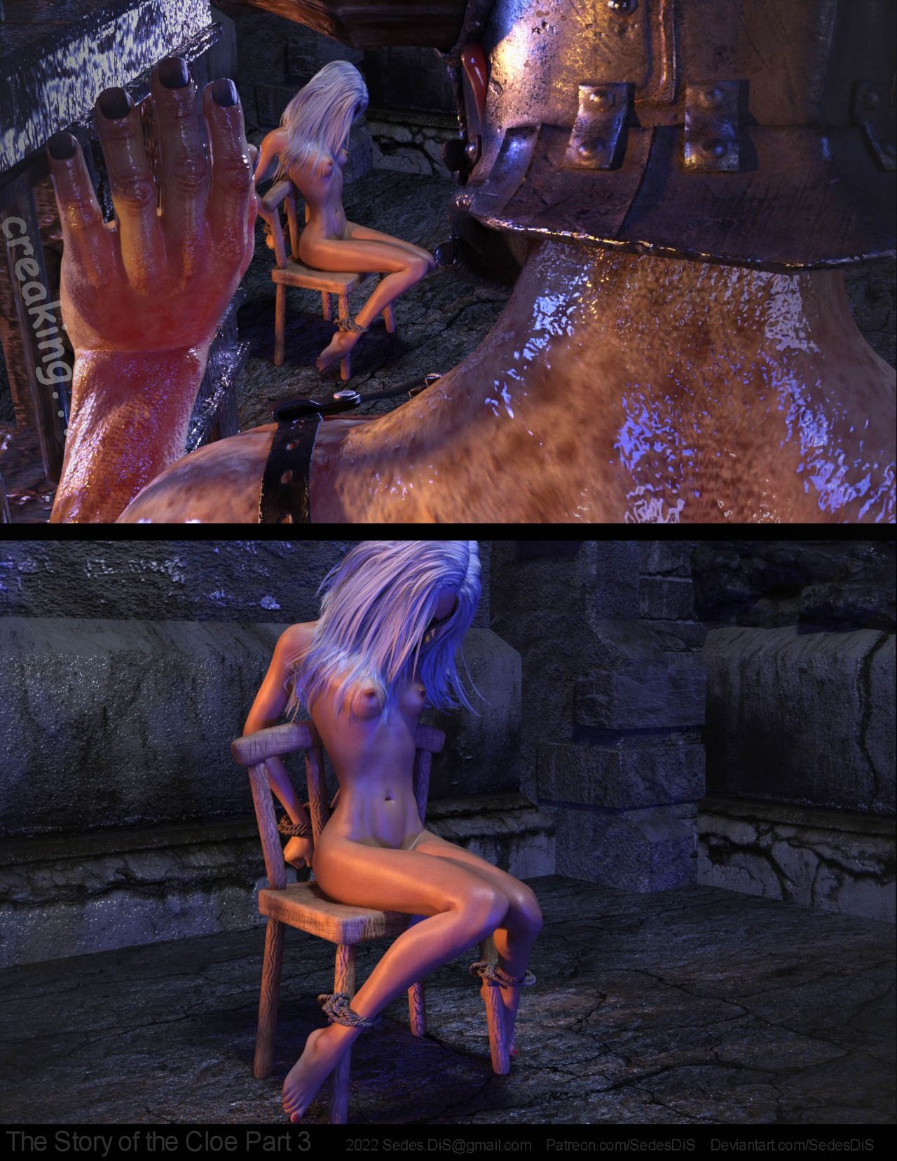 The Story Of Cloe 3 Hentai pt-br 24