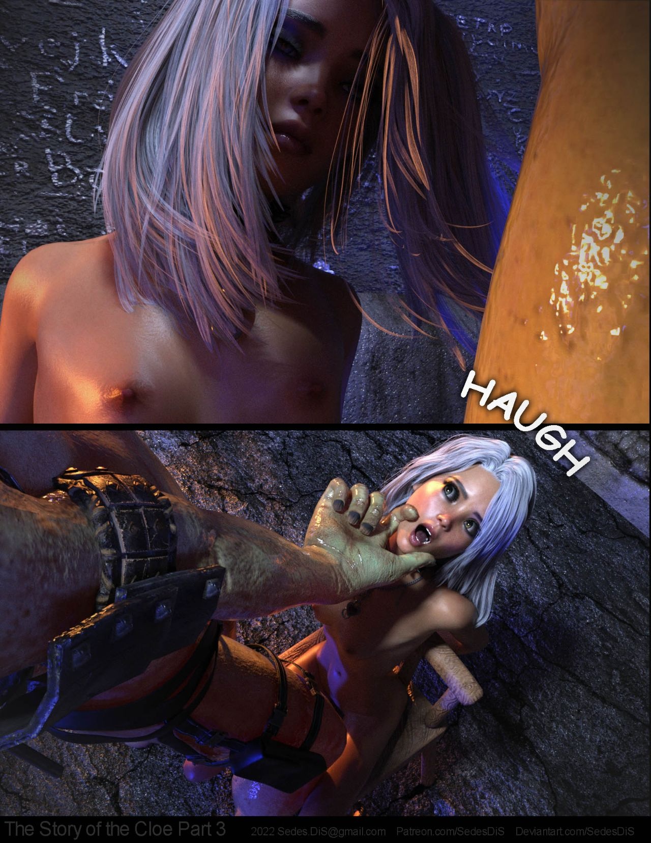 The Story Of Cloe 3 Hentai pt-br 27