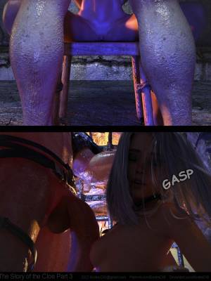 The Story Of Cloe 3 Hentai pt-br 33