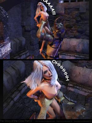 The Story Of Cloe 3 Hentai pt-br 49