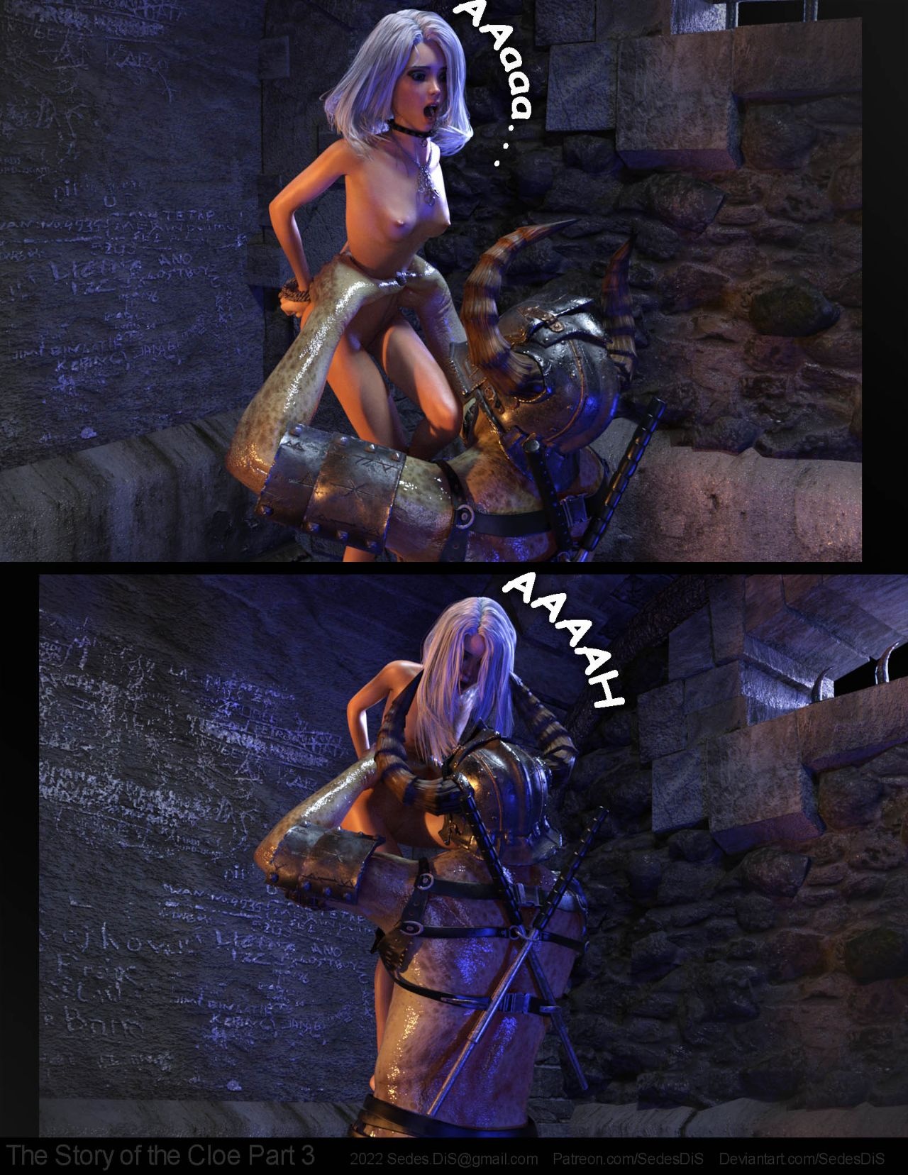 The Story Of Cloe 3 Hentai pt-br 50