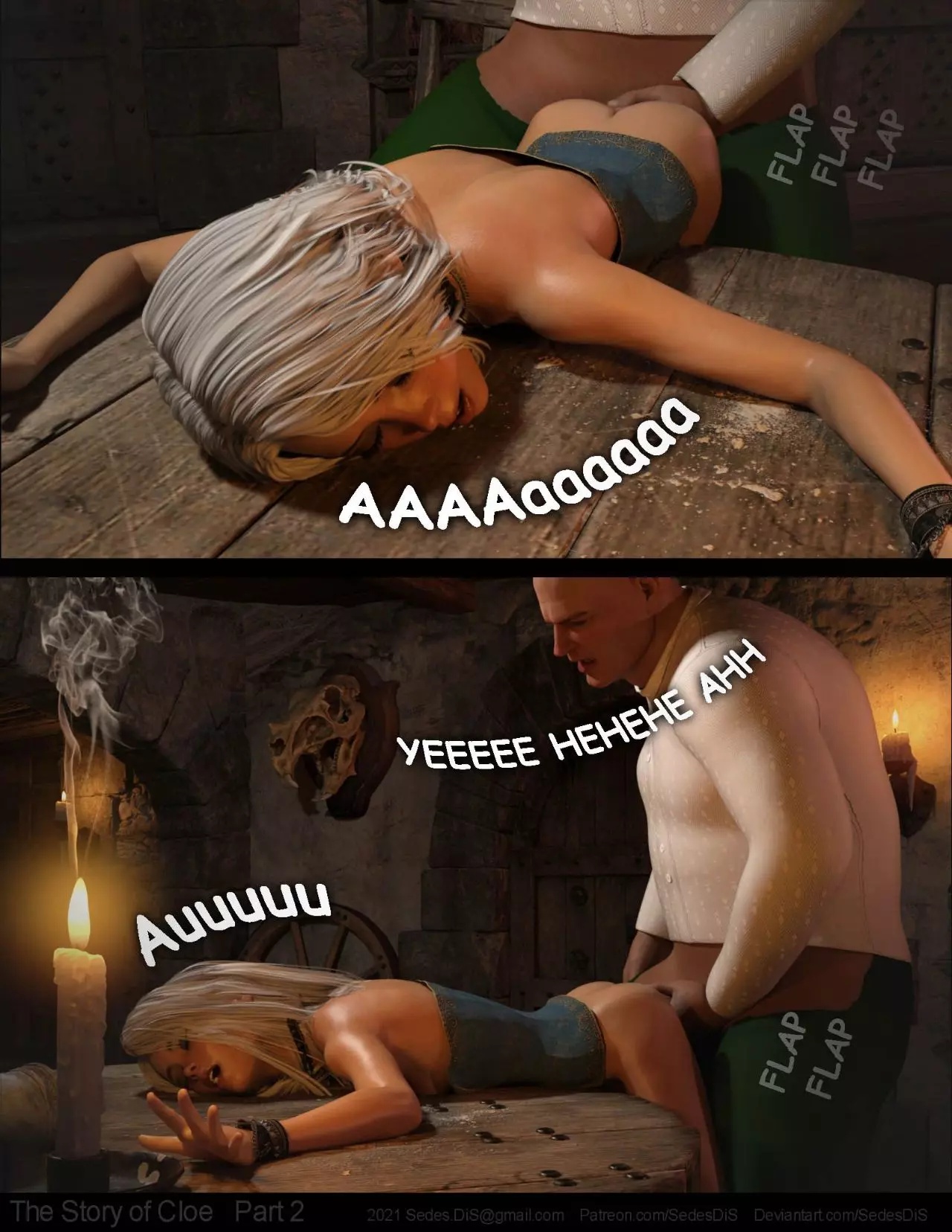 The Story Of Cloe Part 2 Hentai pt-br 16