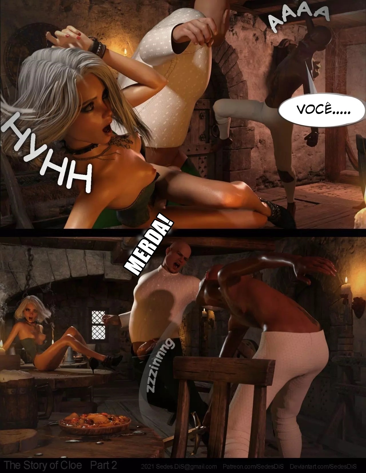 The Story Of Cloe Part 2 Hentai pt-br 19