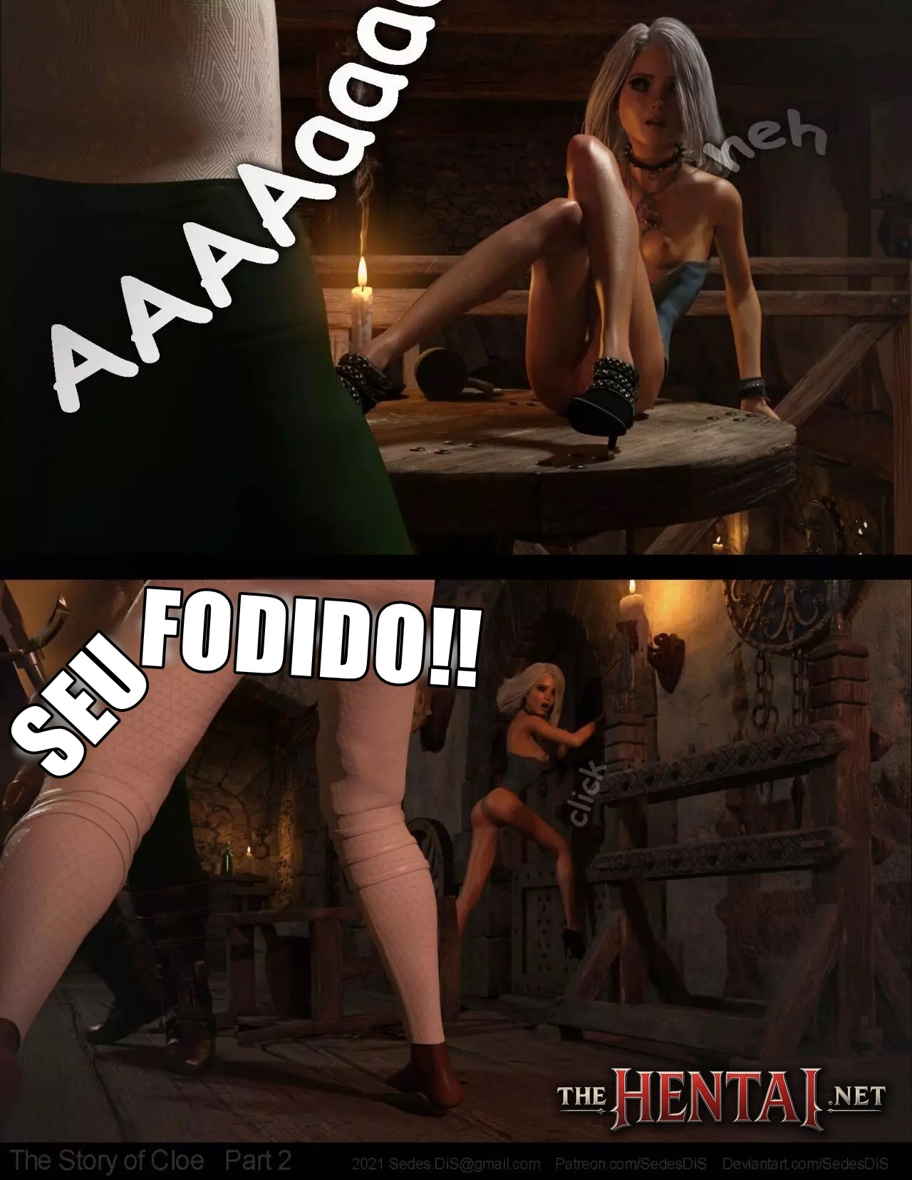 The Story Of Cloe Part 2 Hentai pt-br 21