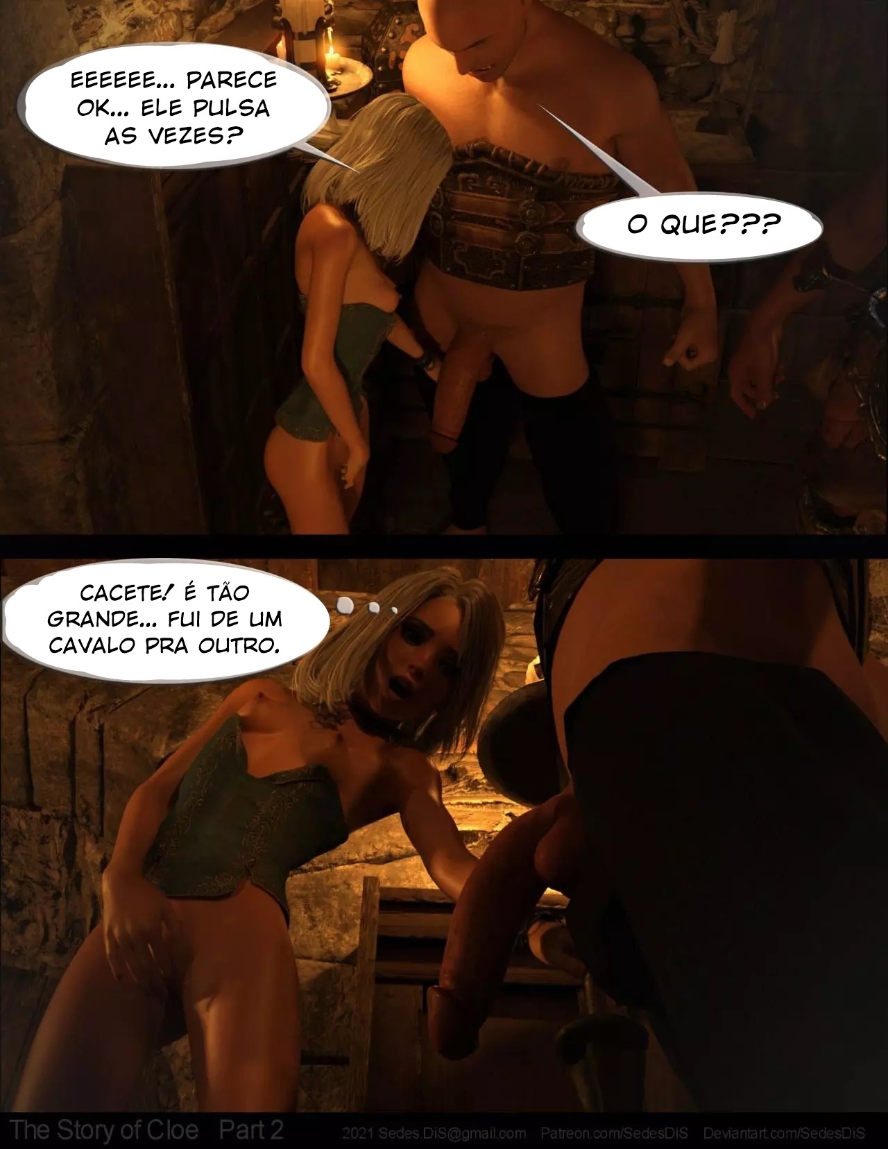 The Story Of Cloe Part 2 Hentai pt-br 29