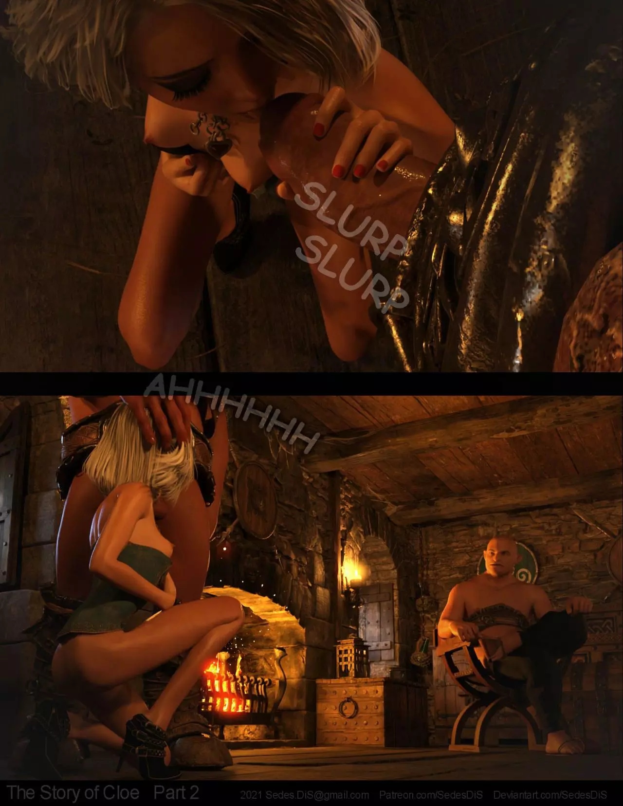 The Story Of Cloe Part 2 Hentai pt-br 34