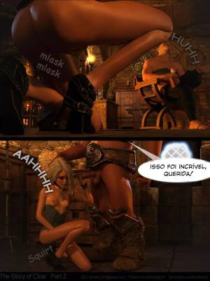 The Story Of Cloe Part 2 Hentai pt-br 38