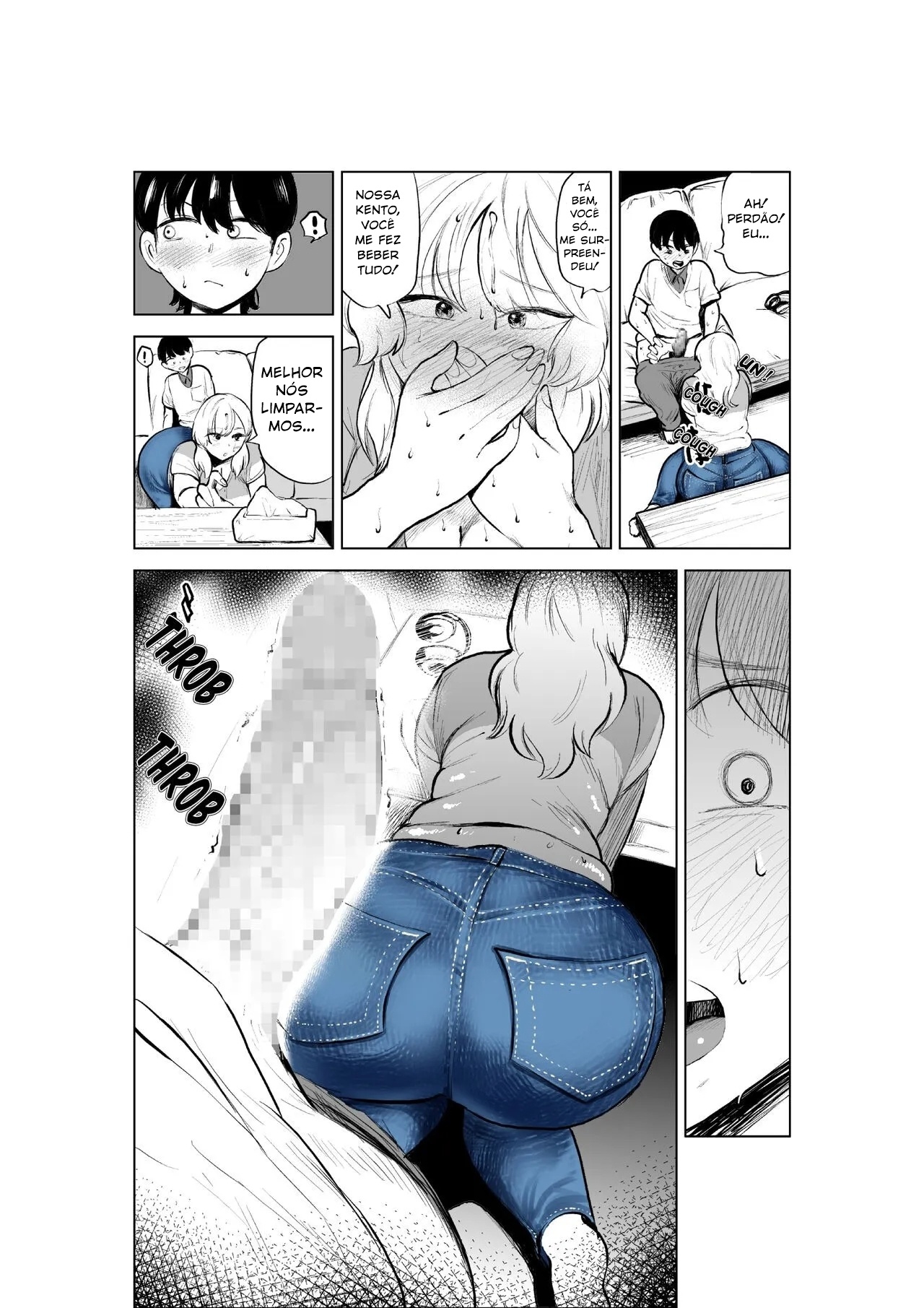 The Story Of How My Step-sister And I Got Closer Hentai pt-br 16