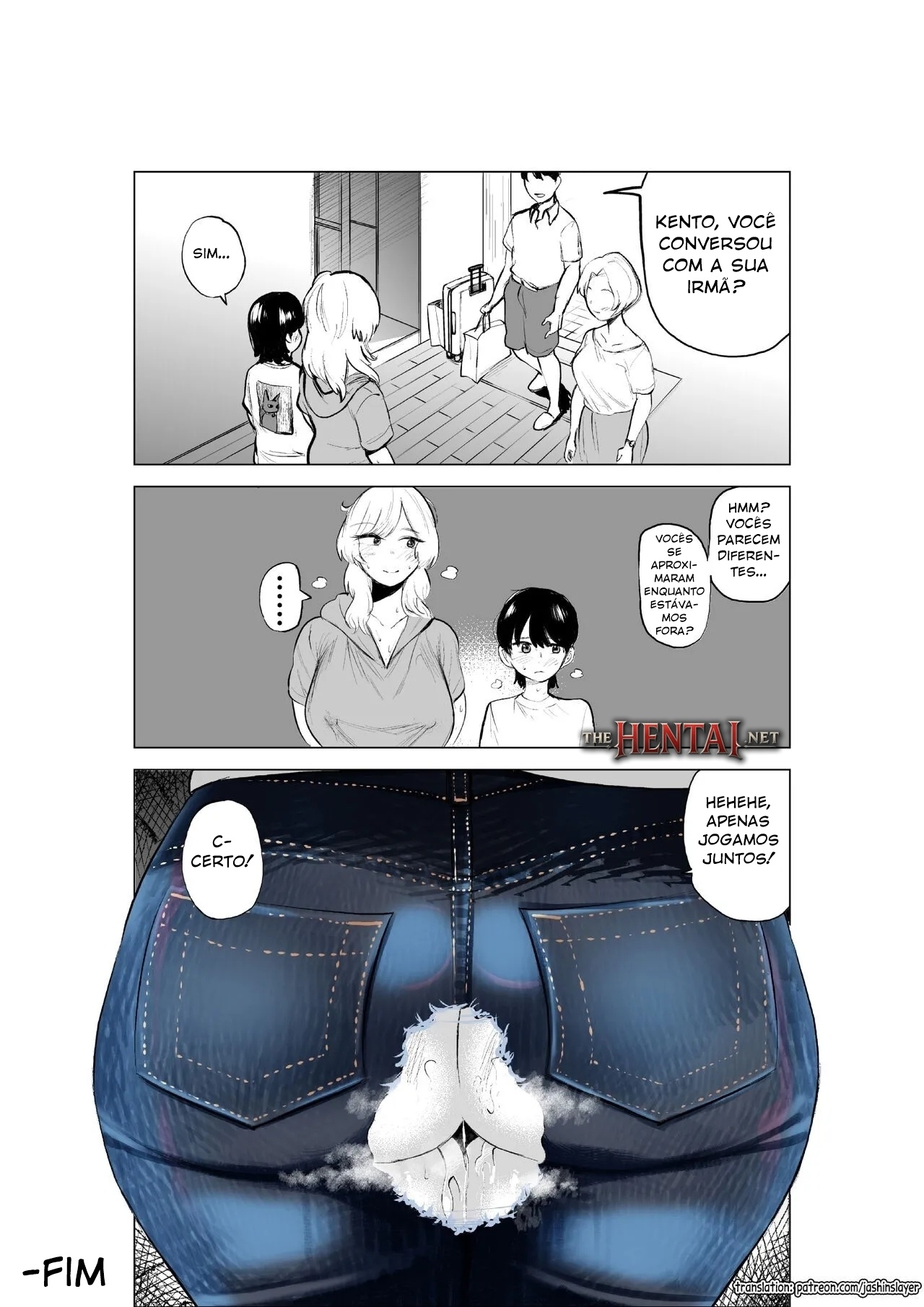 The Story Of How My Step-sister And I Got Closer Hentai pt-br 32