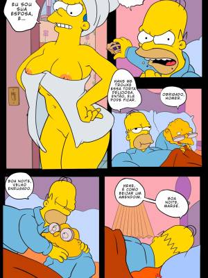 The Yellow Fantasy Part 18: Hans Moleman Show Hentai pt-br 22
