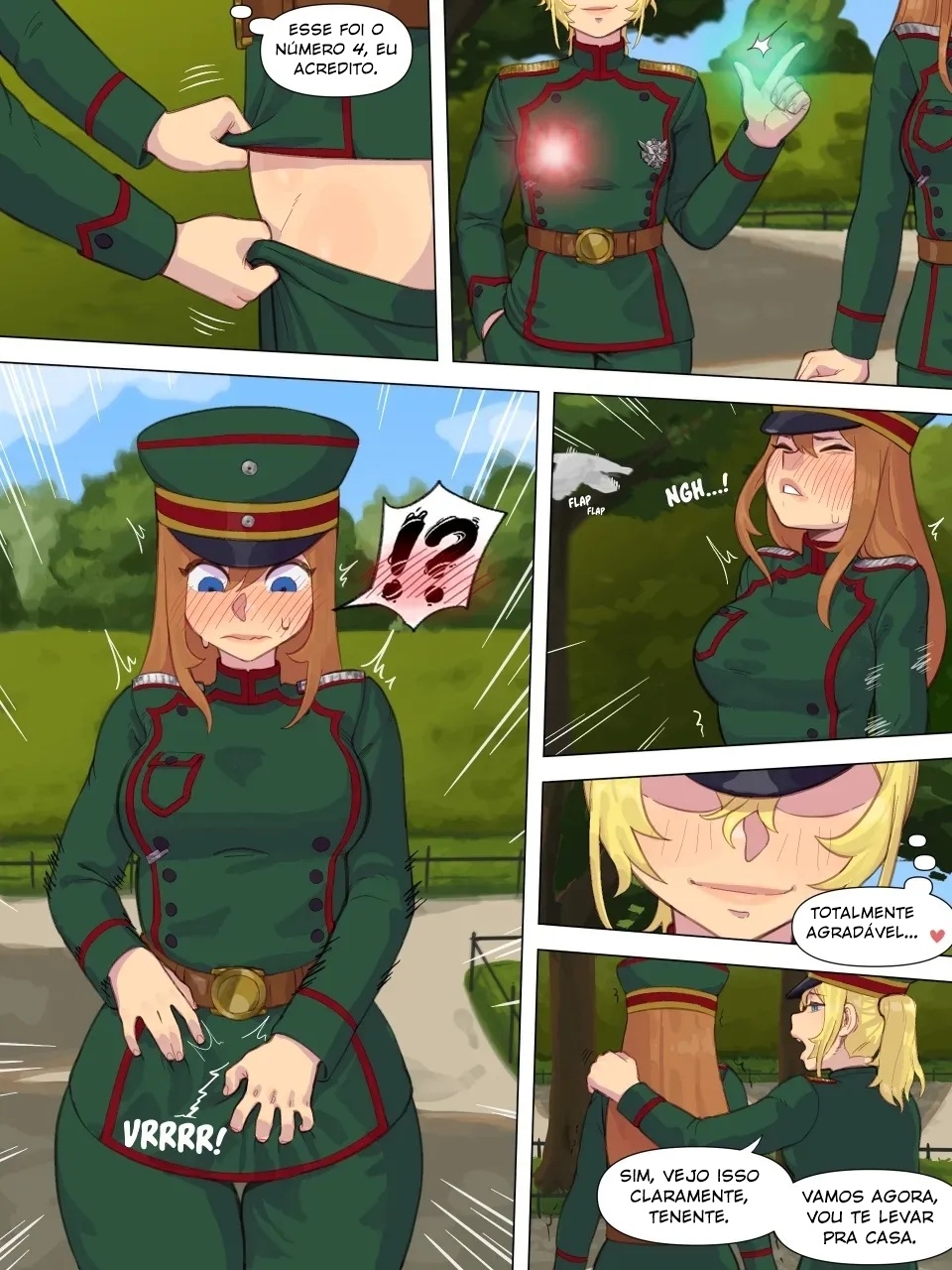 Timeless Teasing Hentai pt-br 05