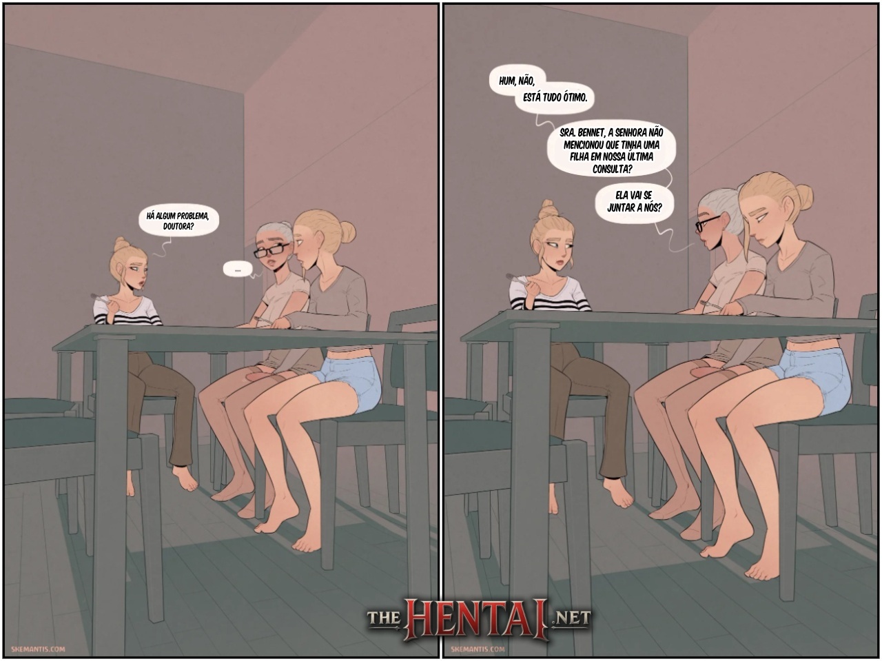Tyler's Doctor Visit Hentai pt-br 38
