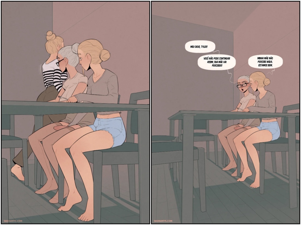 Tyler's Doctor Visit Hentai pt-br 40