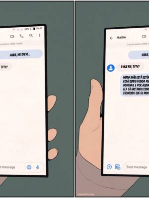 Tyler's Doctor Visit Hentai pt-br 45