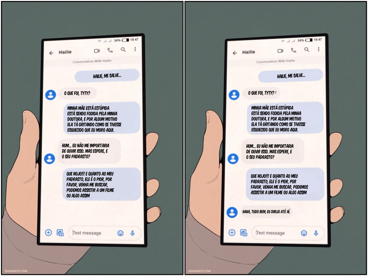 Tyler's Doctor Visit Hentai pt-br 48