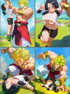 Videl x Broly Hentai pt-br 02