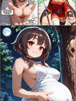 Wanna Make a Bet? Part 11: Megumin Hentai pt-br 16