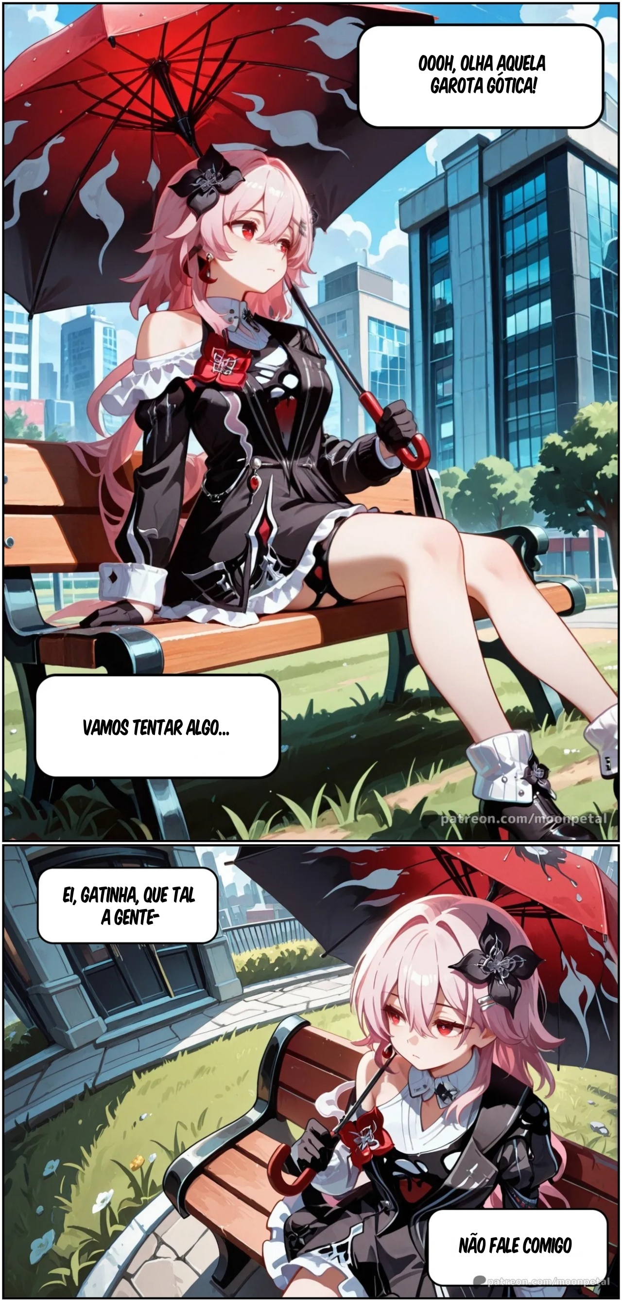 Wanna Make a Bet? Part 3: Evernight Hentai pt-br 02