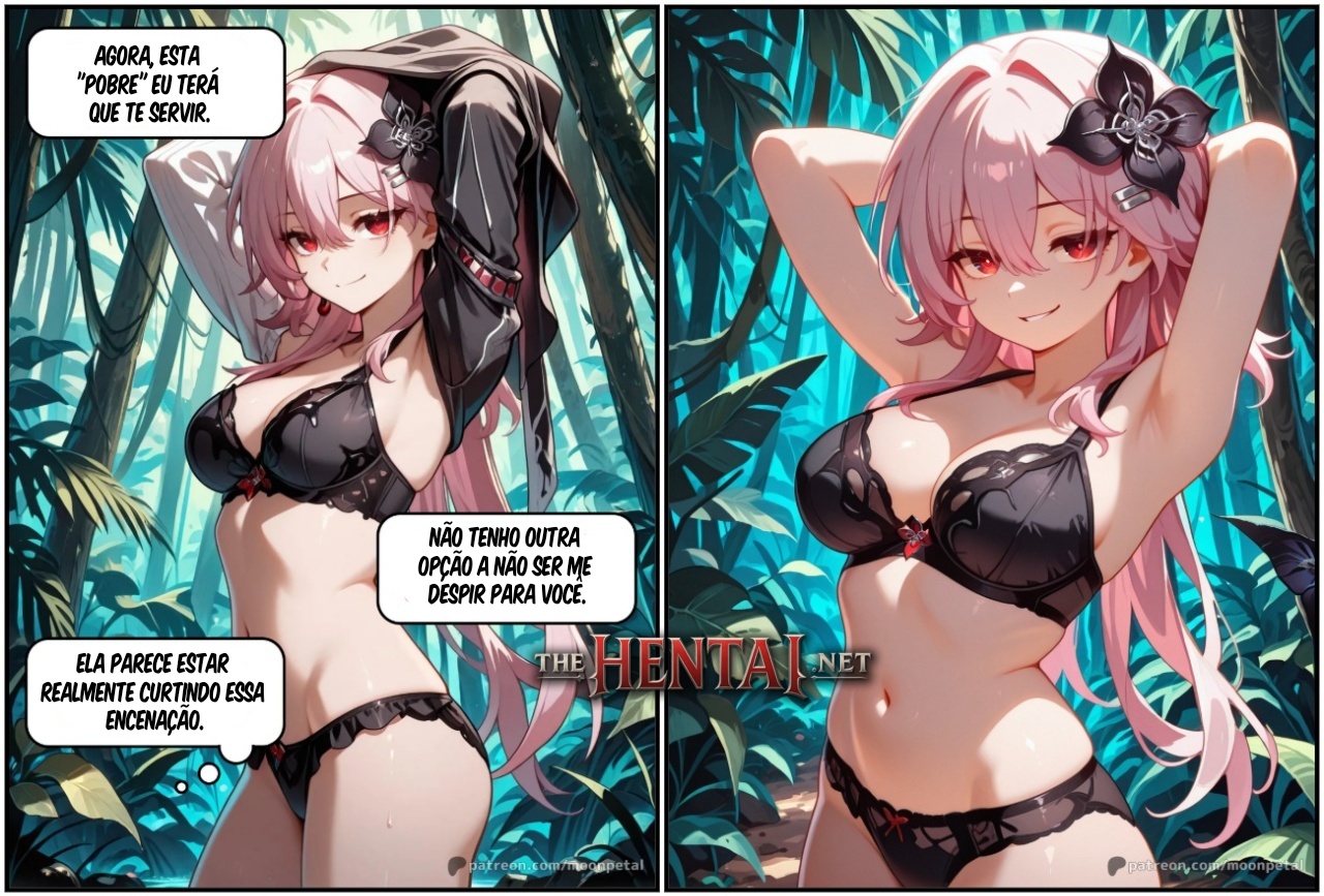 Wanna Make a Bet? Part 3: Evernight Hentai pt-br 05