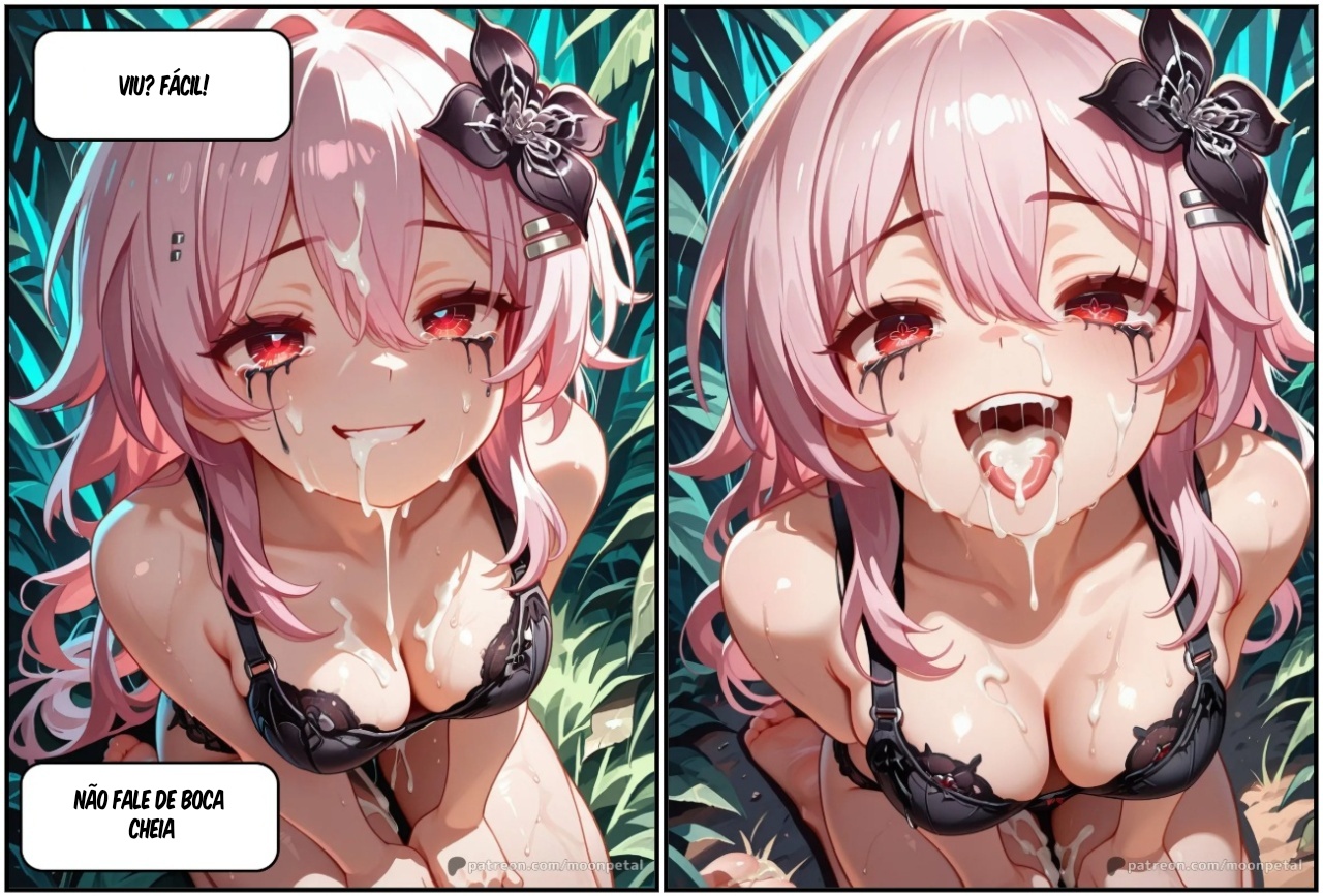 Wanna Make a Bet? Part 3: Evernight Hentai pt-br 10