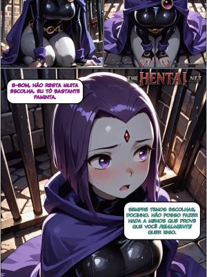 Wanna Make a Bet? Part 8: Raven Hentai pt-br 03