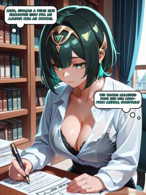 Wanna Make a Bet? Part 9: Nefer Hentai pt-br 02