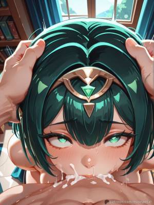 Wanna Make a Bet? Part 9: Nefer Hentai pt-br 19